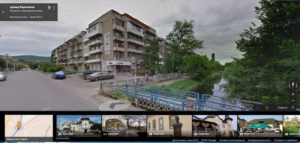 ברהובה Apartment On Korjatovich 6A מראה חיצוני תמונה